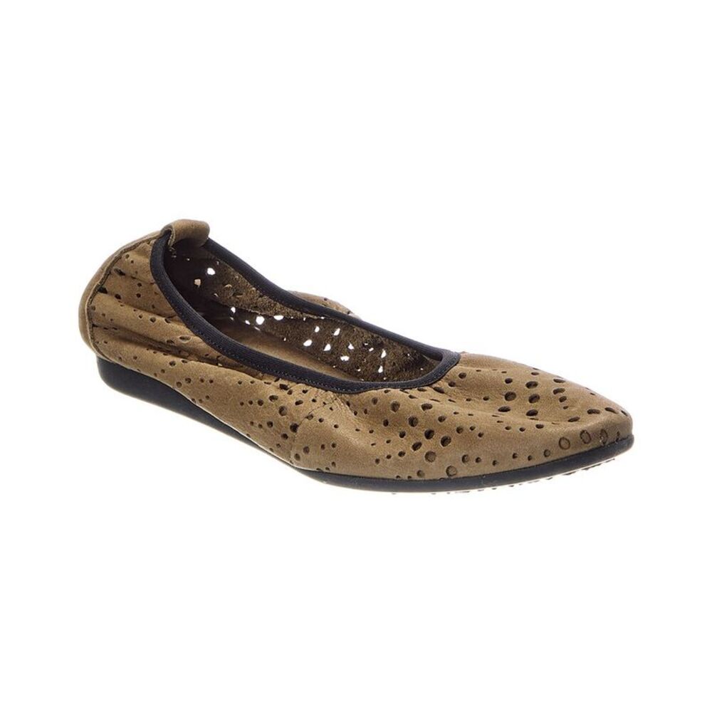 Arche Lannoa Leather Flat